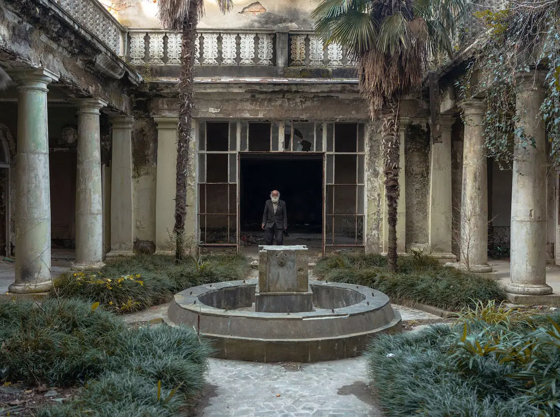 Nameless 2, 2019, Tskaltubo, Georgia