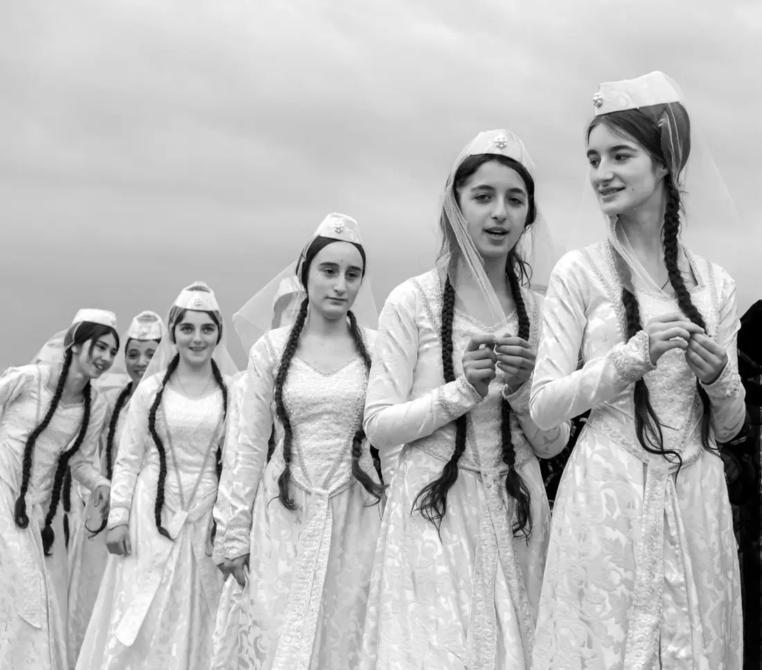 The White Parade, 2017, Tbilisi, Georgia
