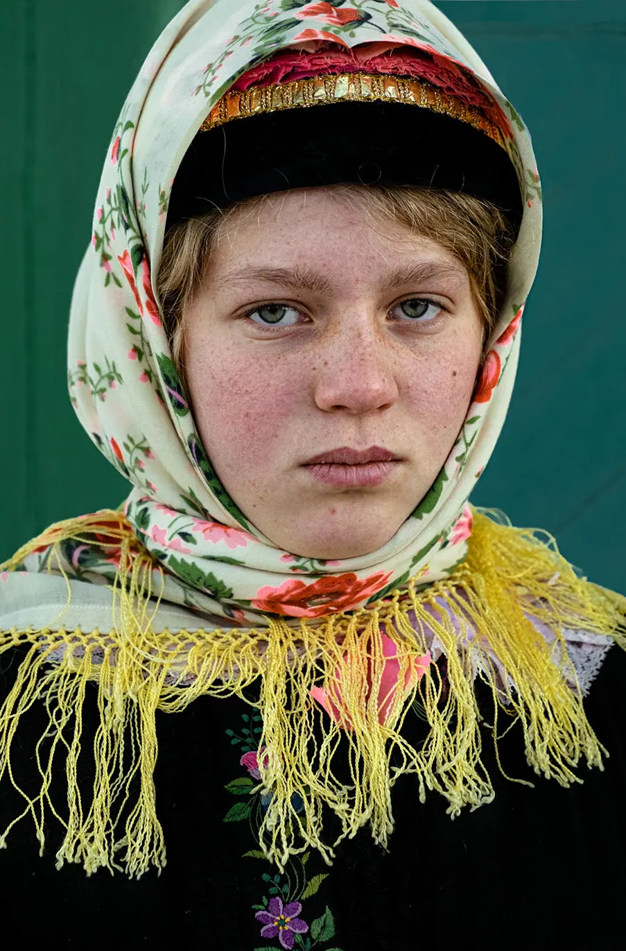 Dasha, 2017 — Portrait: Single Shot